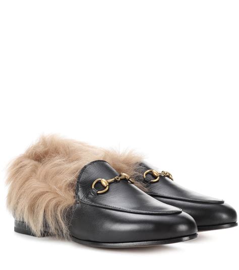 gucci fur loafers review